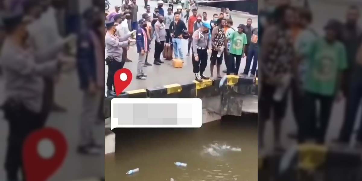 susi-pujiastuti-komentari-polisi-mimika-buang-botol-plastik-ke-laut-ini-tanggapan-kapolres
